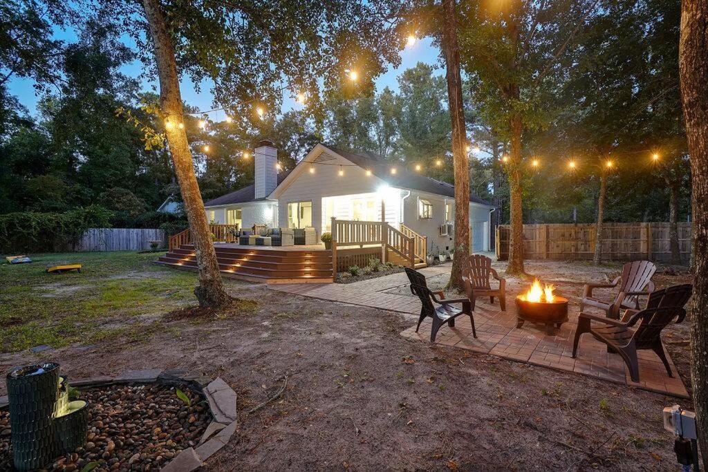 Villa Middle Sound Hideaway~Beaches, Shopping, Families Wilmington Exterior foto