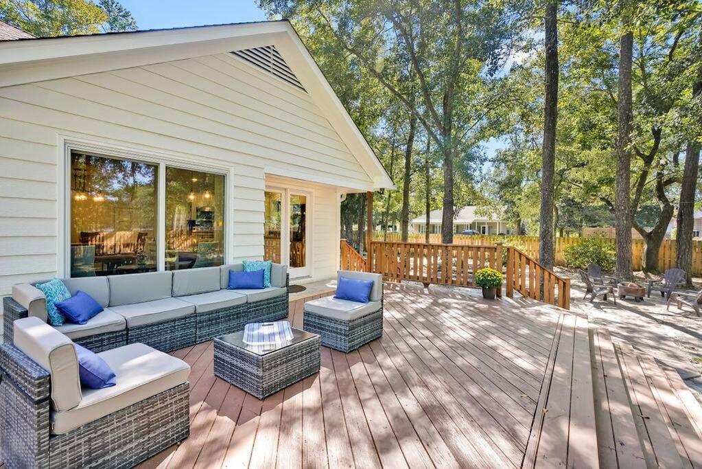 Villa Middle Sound Hideaway~Beaches, Shopping, Families Wilmington Exterior foto