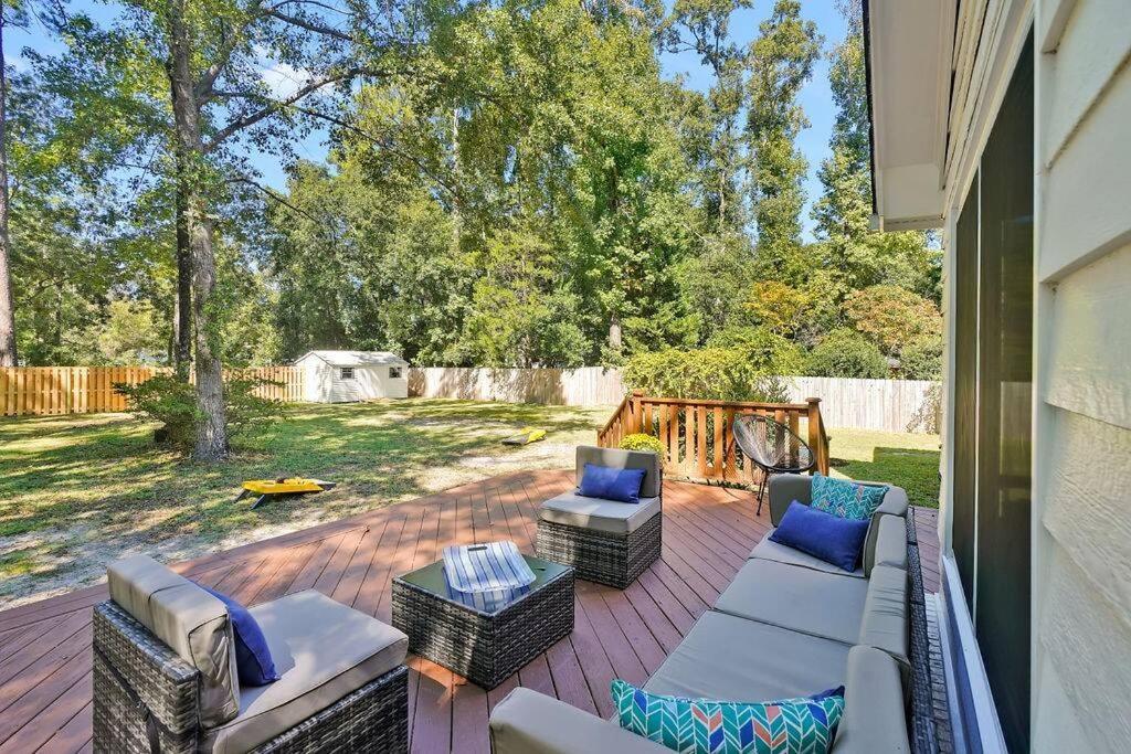 Villa Middle Sound Hideaway~Beaches, Shopping, Families Wilmington Exterior foto
